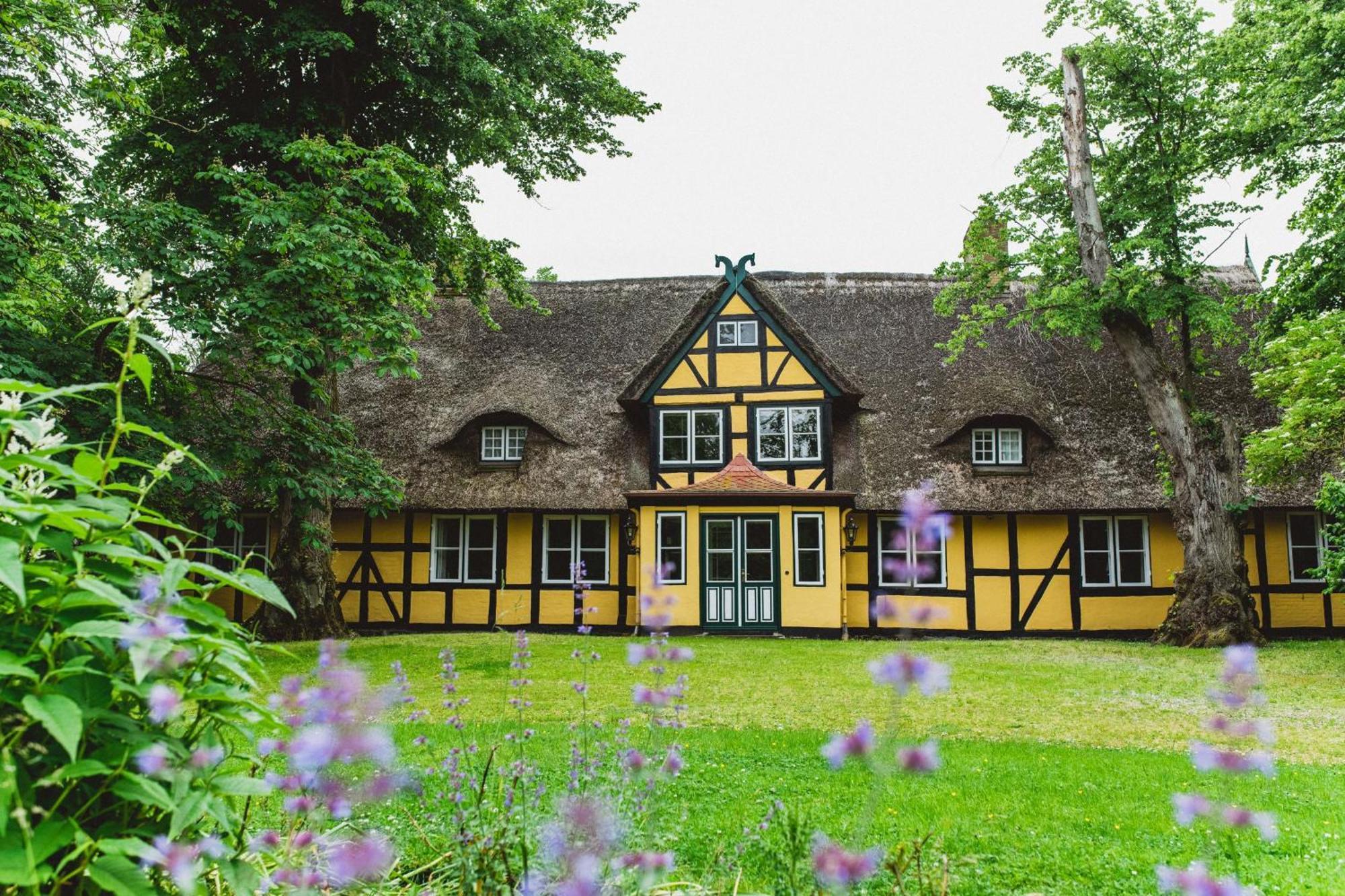 Herrenhaus Gut Dorotheenthal Damp Dış mekan fotoğraf