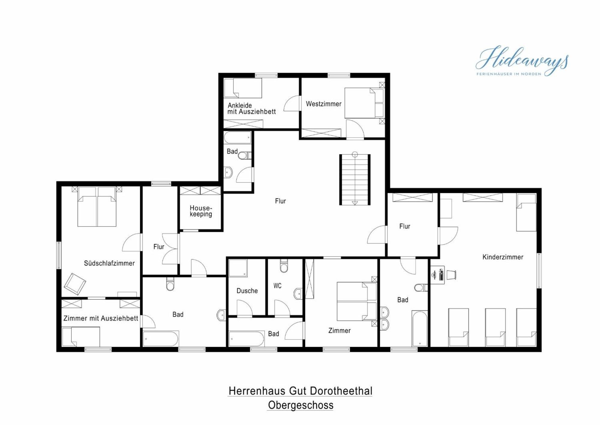 Herrenhaus Gut Dorotheenthal Damp Dış mekan fotoğraf