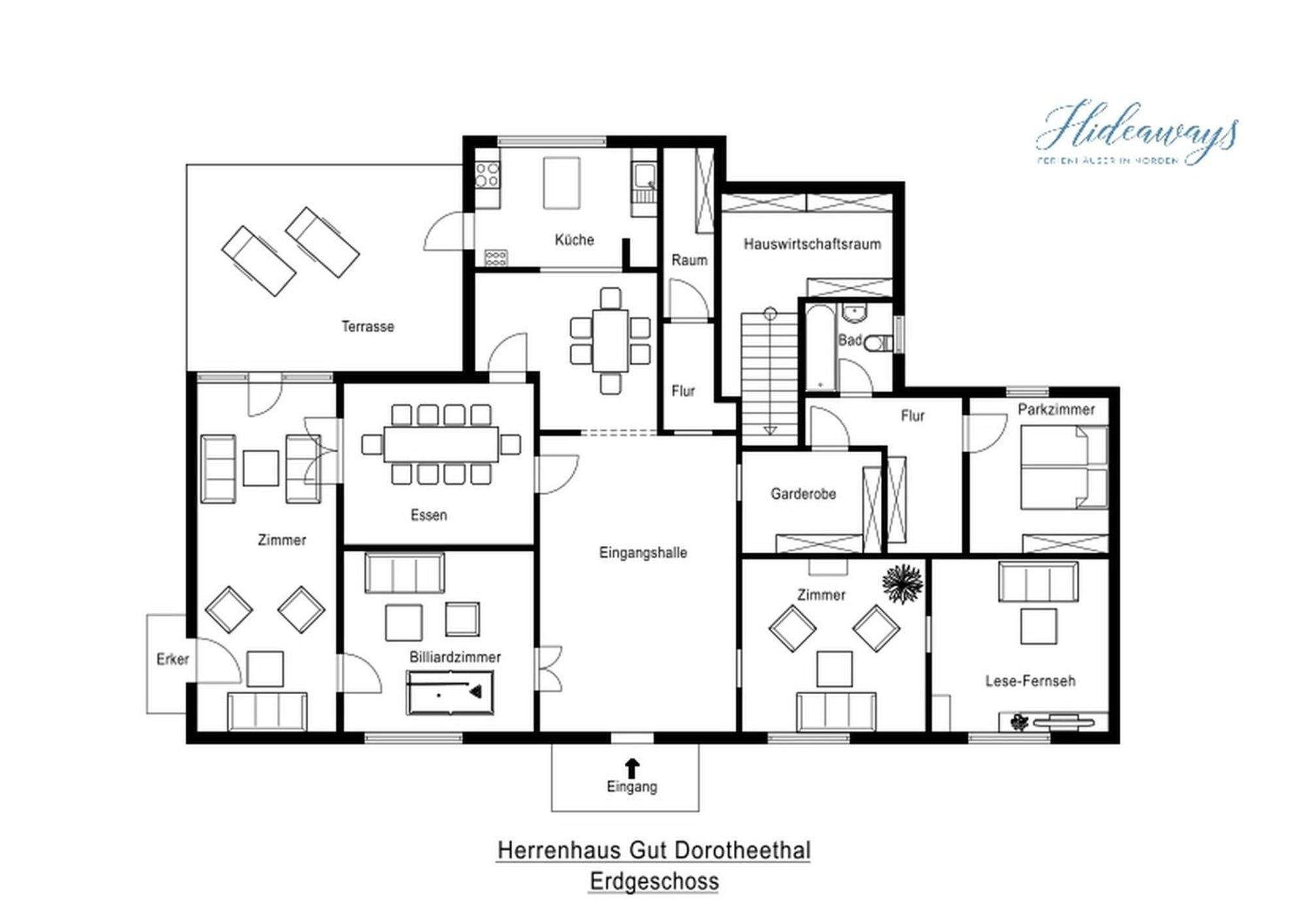 Herrenhaus Gut Dorotheenthal Damp Dış mekan fotoğraf