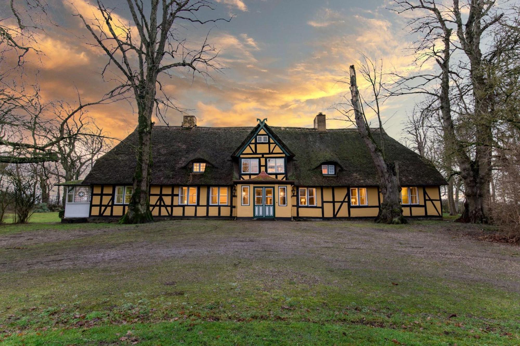 Herrenhaus Gut Dorotheenthal Damp Dış mekan fotoğraf